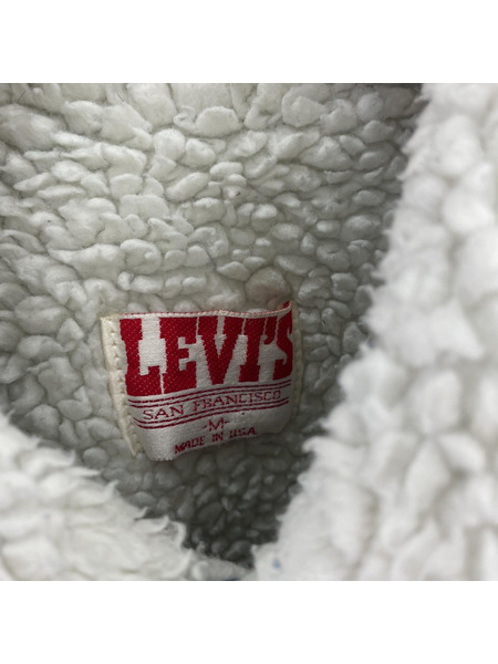 Levi's MADE IN USA ボアランチジャケット SIZE:M