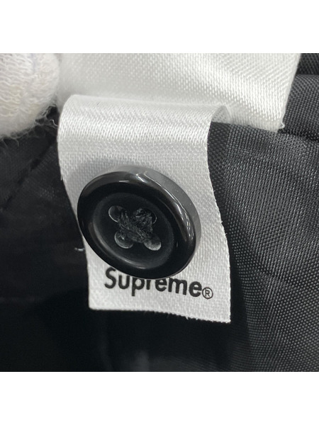 Supreme 21AW Hooded Flannel zip up shirt