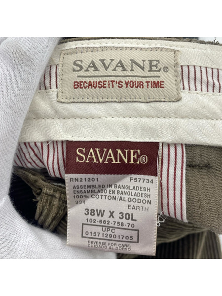 OLD・VINTAGE パンツ SAVANE 90s コーデュロイパンツ W38