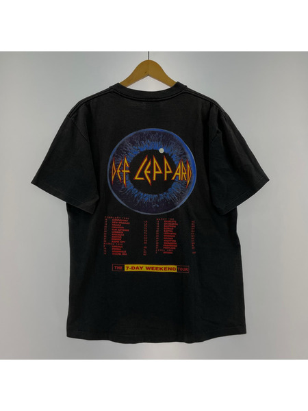OLD・VINTAGE Def Leppard 90s THE 7-DAYS WEEKEND TOUR