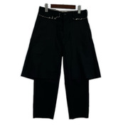 COMME des GARCONS HOMME PLUS 17ss 解体再構築 ドッキングスラックスXS