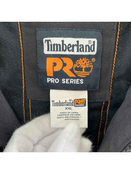 Timberland ジャケット PRO 中綿 ソフトシェルジャケット XXL BLK