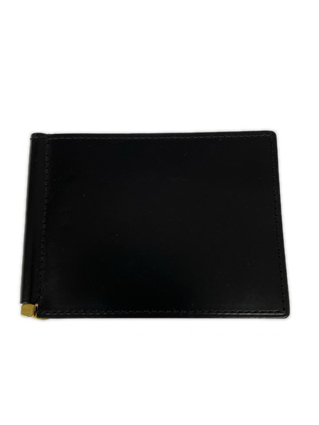 札入レ・マネークリップ GANZO レザーマネークリップ