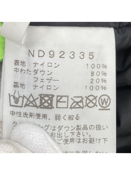 THE NORTH FACE Nuptse Jacket sizeL ND92335