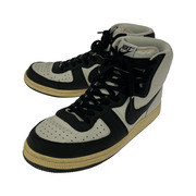 NIKE TERMINATOR HIGH Phantom ハイカットスニーカー 白黒 27.5cm