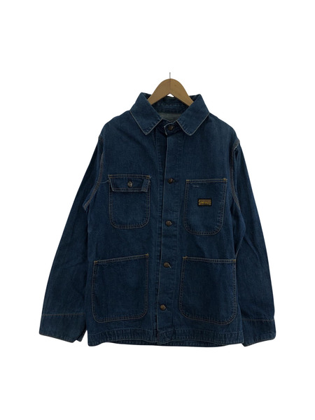 70s DEECEE Denim Chore Jacket S