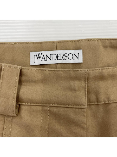 J.W.Anderson パッチワークデザインパンツ (EU34) TR0268PG0947132 ベージュ