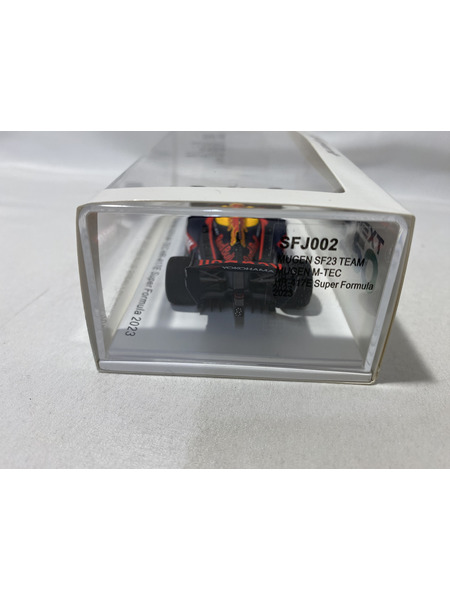1/43スケールカー Spark 1/43 MUGEN SF23 TEAM MUGEN M-TEC HR-417E 2023[値下]