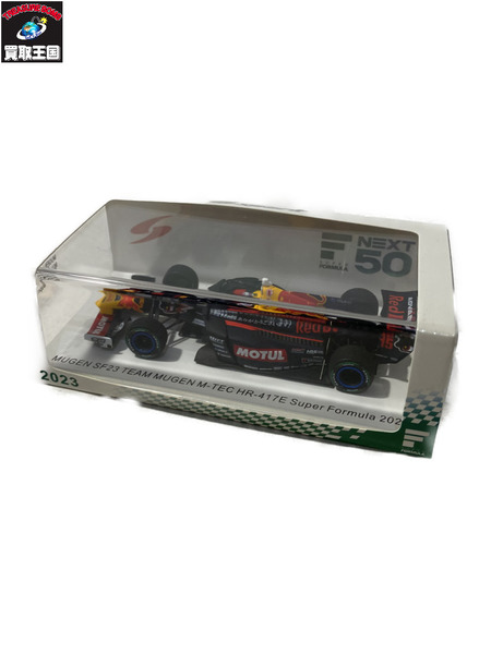 1/43スケールカー Spark 1/43 MUGEN SF23 TEAM MUGEN M-TEC HR-417E 2023[値下]
