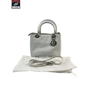 Dior ディオール Lady Dior レディディオール　2WAYショルダーバッグ クリスチャンディオール Chiristian Dior