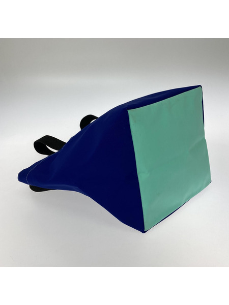 Herve Chapelier トートバッグ BLU
