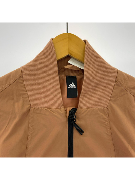 adidas ジャケット ルーズトラックジャケット/ピンク