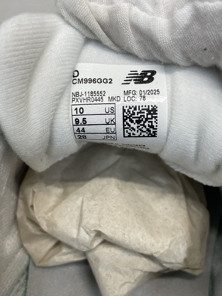 NEW BALANCE CM996GG2 GREY 28.0cm