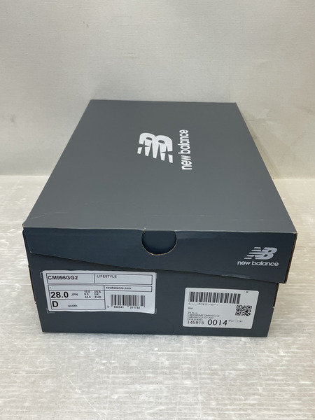 NEW BALANCE CM996GG2 GREY 28.0cm