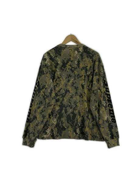 Supreme 長袖Tシャツ・カットソー DICKIES THERMAL DIGI CAMO (M)