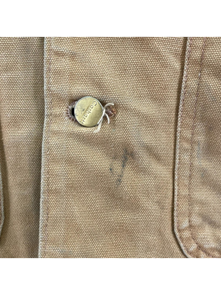 Carhartt ジャケット USA製 ミシガンチョアコート フード後付ケ