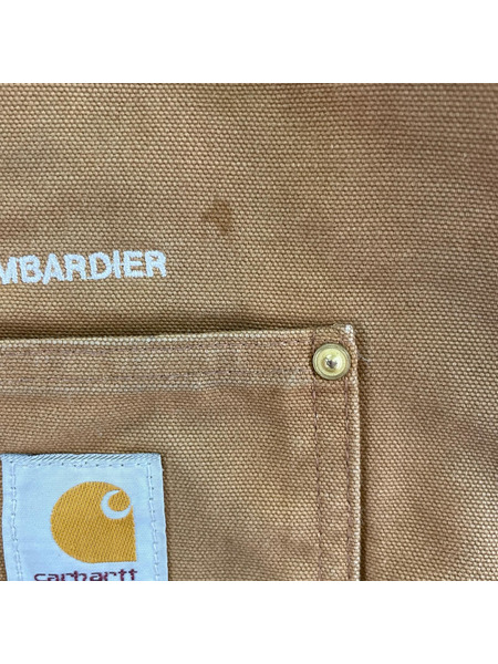 Carhartt ジャケット USA製 ミシガンチョアコート フード後付ケ