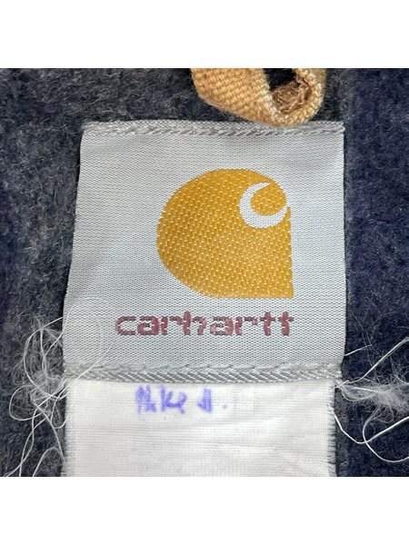 Carhartt ジャケット USA製 ミシガンチョアコート フード後付ケ
