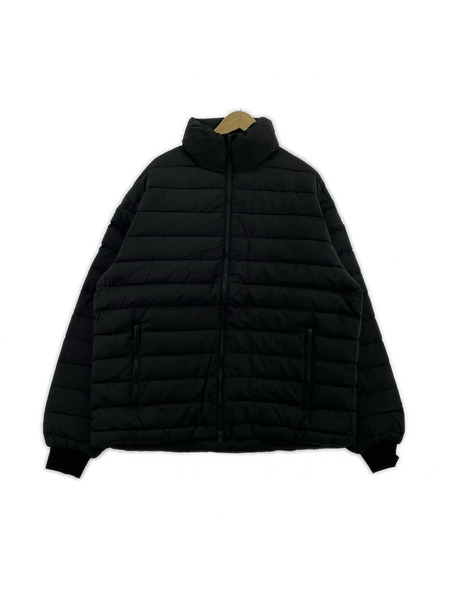 ES.1 Middle Down Jacket D008エスアイ ミドルダウンジャケット 黒 (XL) タグ