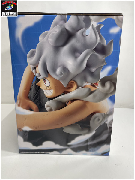 一番くじ ワンピース 未来島エッグヘッド A賞 モンキー・D・ルフィ ギア5VSボルサリーノ