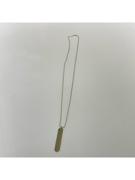 WTAPS ネックレス 18AW NECKLACE MASA SCULP BAR LONG LIVE[値下]