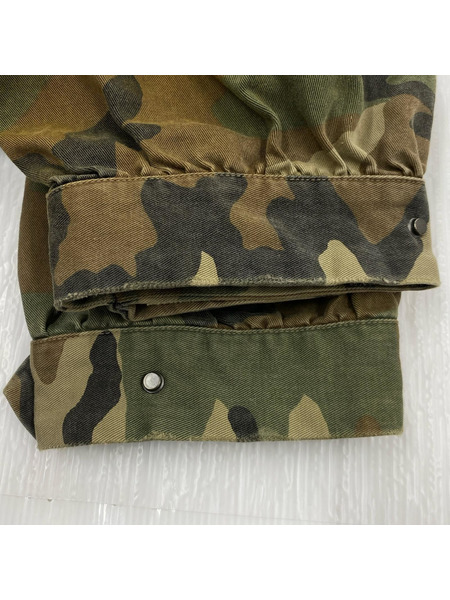 ANCELLM ジャケット 25AW CAMO ZIPUP HOODIE 2