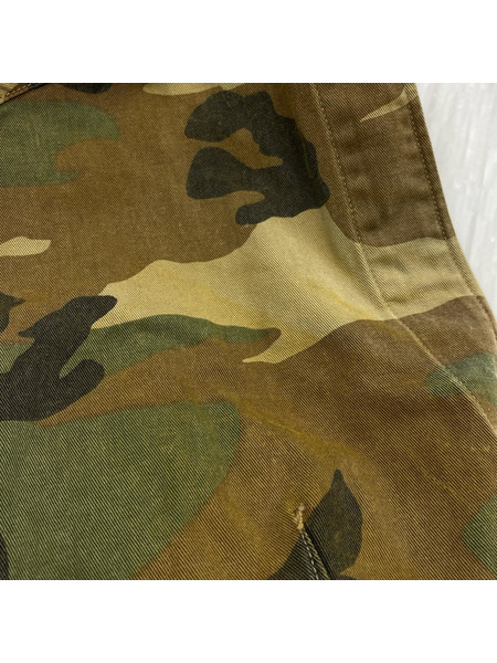ANCELLM ジャケット 25AW CAMO ZIPUP HOODIE 2
