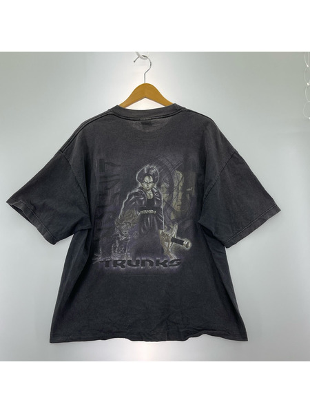 OLD・VINTAGE 半袖Tシャツ・カットソー 90-00s ドラゴンボール トランクス BLK XL