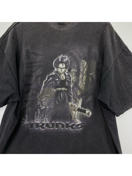 OLD・VINTAGE 半袖Tシャツ・カットソー 90-00s ドラゴンボール トランクス BLK XL