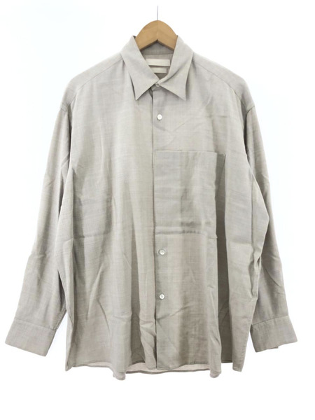 YOKE 21SS OVERSIZED BIG POCKET SHIRT ｜商品番号：2100201446107