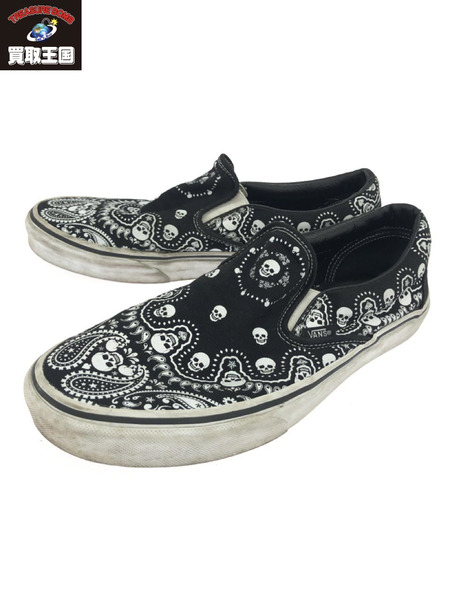 VANS CLASSIC SLIP-ON BANDANA