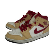 NIKE/AIR JORDAN 1 MID Cardinal Red/554724-201