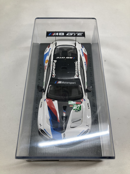 55：TSM MODEL  BMW  24H 82