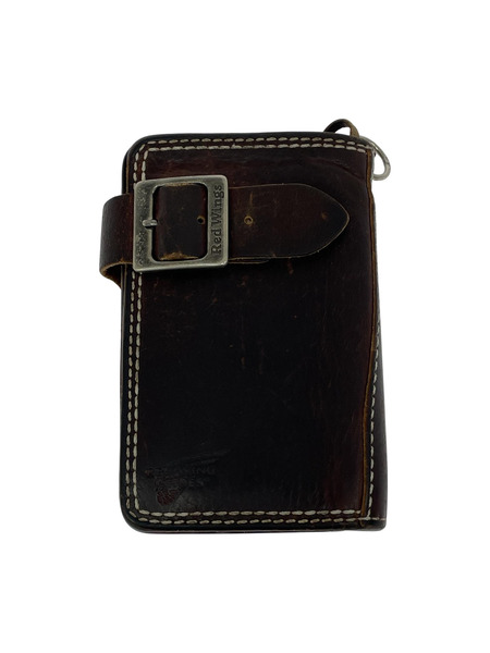 RED WING MIDDLE WALLET 二ツ折リ財布 ブラウン