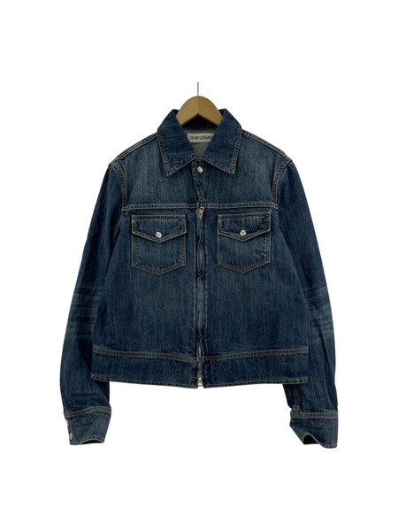 Our Legacy 24AW TRUCKER JACKET Vintage Denim 44 インディゴ