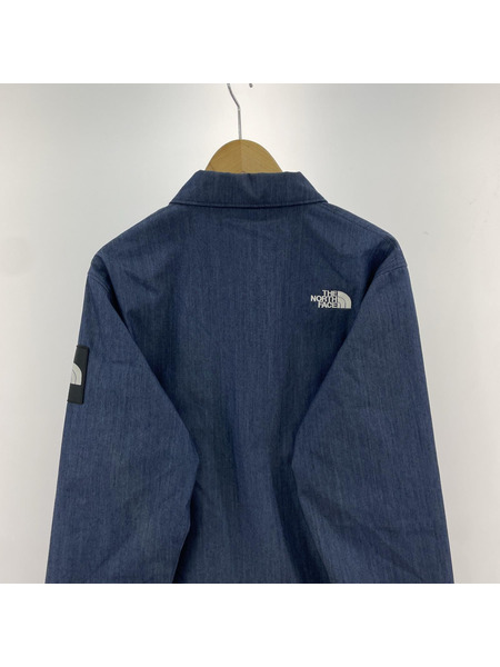 THE NORTH FACE ジャケット Denim Coach Jacket L