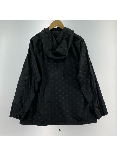 Engineered Garments24ss/Cagoule Shirt/Polka Dot nylon/S