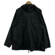 Engineered Garments24ss/Cagoule Shirt/Polka Dot nylon/S