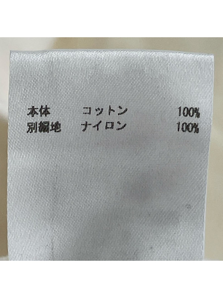 JIL SANDER スウェット・トレーナー ビッグポケット/切替/白/M