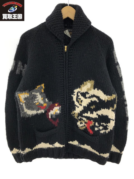 Cheswick カウチン セーター袖丈約60