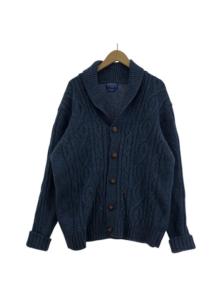 PENDLETON ショールカラー カーディガン Ｌ