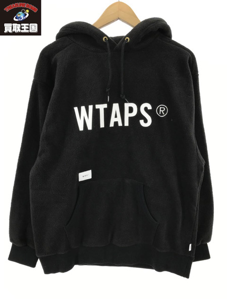 WTAPS 19AW SWEATSHIRT.POLY フリースパーカー(2) 192ATDT-CSM25