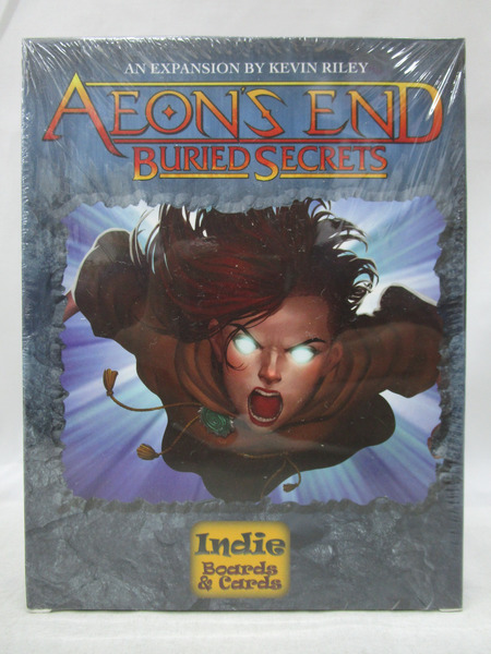 基本：Aeon’s End/拡張：Buried Secrets