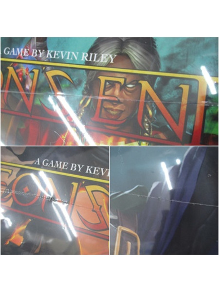 基本：Aeon’s End/拡張：Buried Secrets