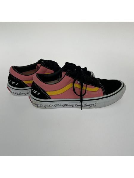 Supreme×VANS 21AW OLD SKOOL ローカットスニーカー 27.0 ピンク