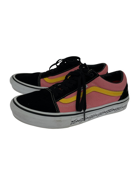 Supreme×VANS 21AW OLD SKOOL ローカットスニーカー 27.0 ピンク