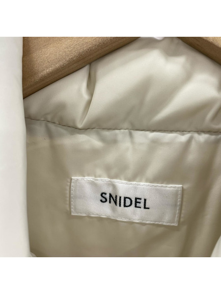 snidel/Sustainaショートパッドブルゾン