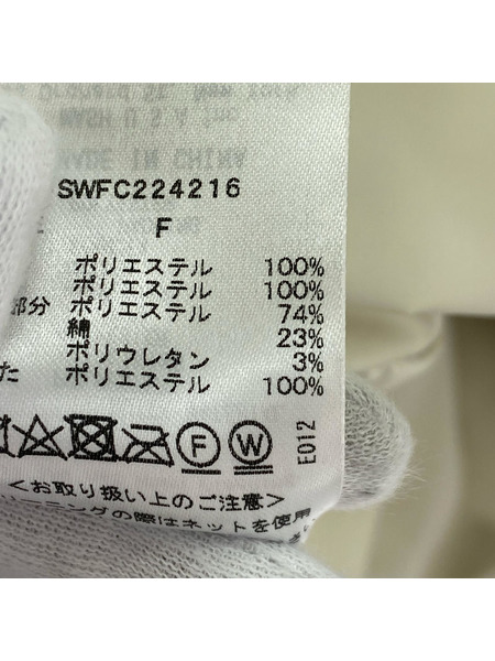 snidel/Sustainaショートパッドブルゾン