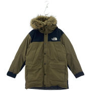 THE NORTH FACE ダウンジャケット Mountain Down Coat (M) KHK