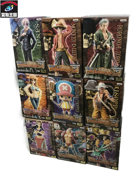 プライズ ワンピース THE GRANDLINEシリーズ 麦わらの一味